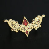 Filigree Corner Pins
