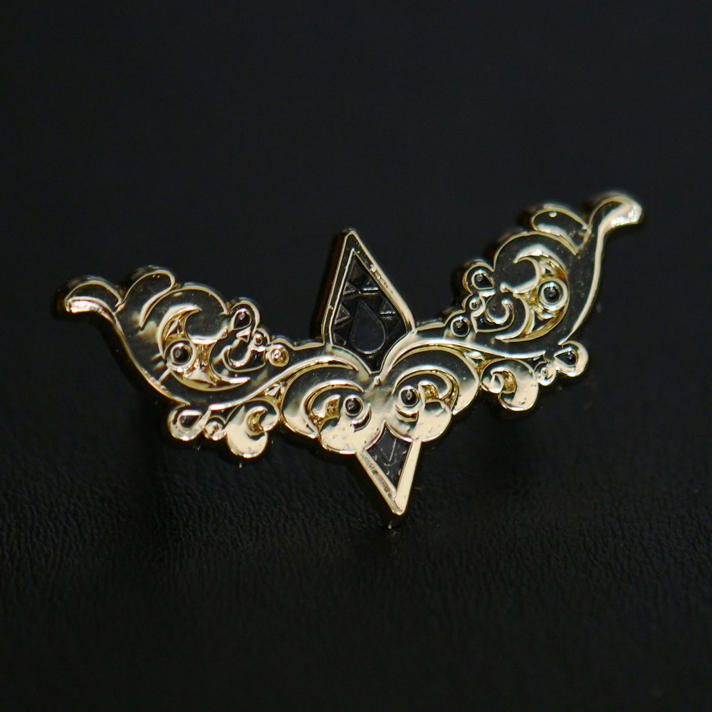 Filigree Corner Pins