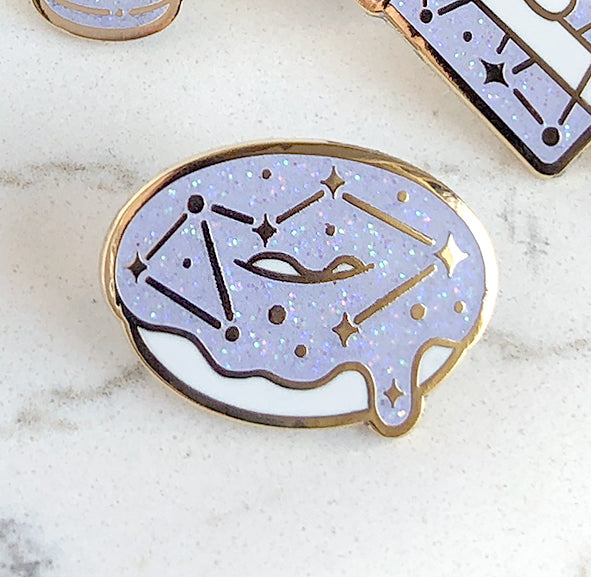 Galaxy Sweets Enamel Pin