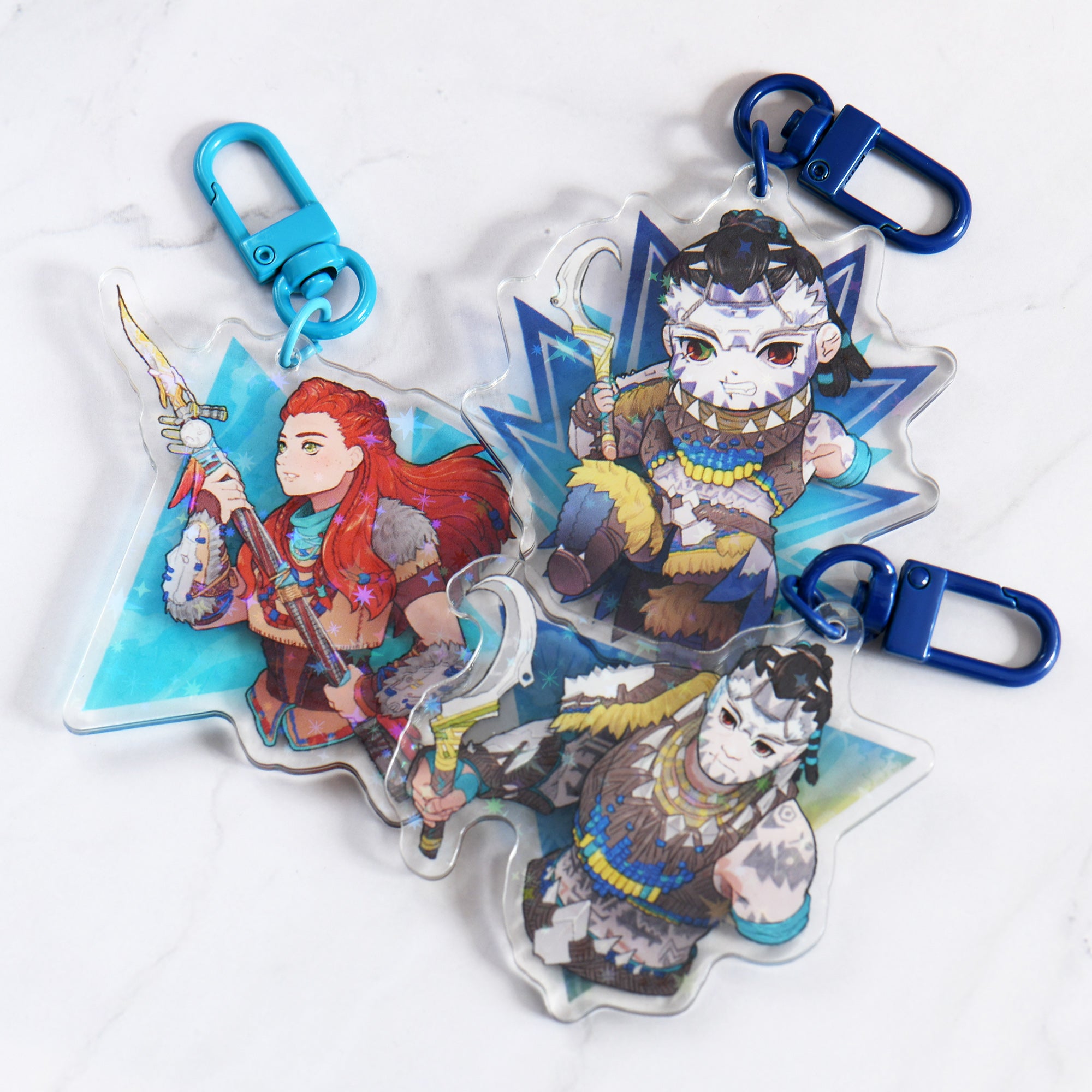 Horizon Forbidden West Keychains – Shattered-Earth