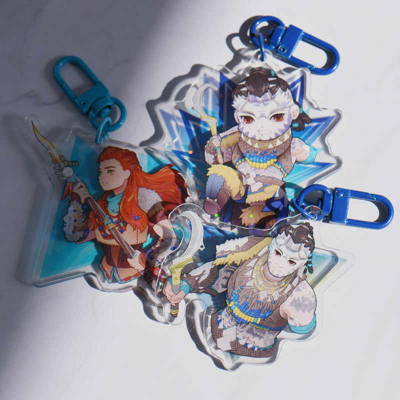 Horizon Forbidden West Keychains