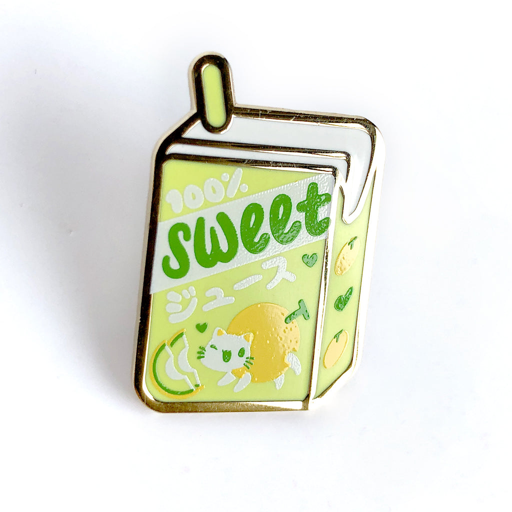 100% Juice Box Pins