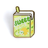 100% Juice Box Pins
