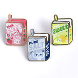 100% Juice Box Pins
