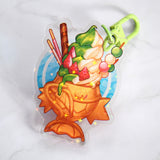 Magikarp Taiyaki Keychain