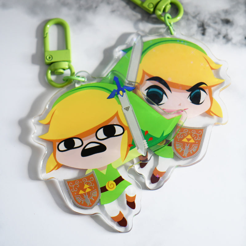 Link Lonk Keychain