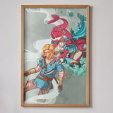 Mipha's Grace Print