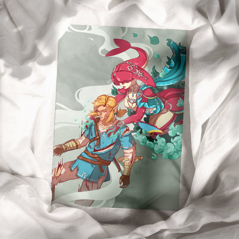 Mipha's Grace Print