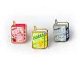 100% Juice Box Pins