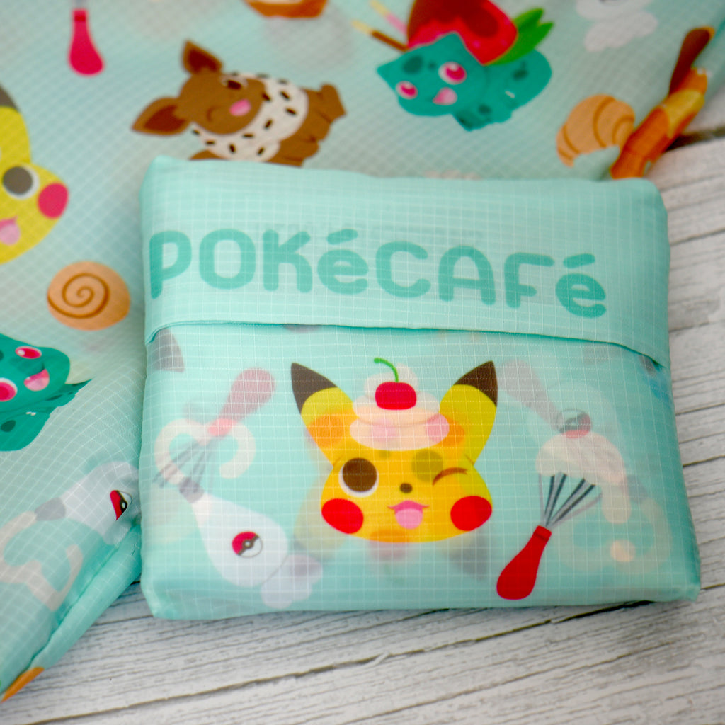 PokeCafe Reusable Shopping Bag