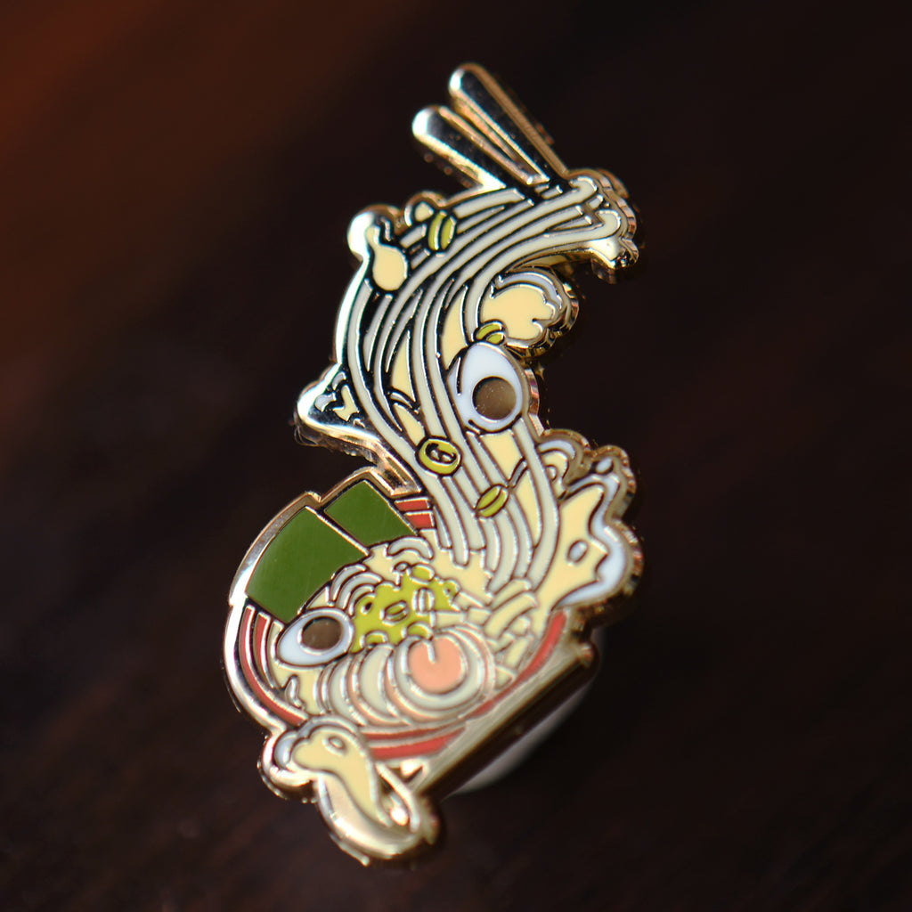 Micro Ramen Bowl Pin
