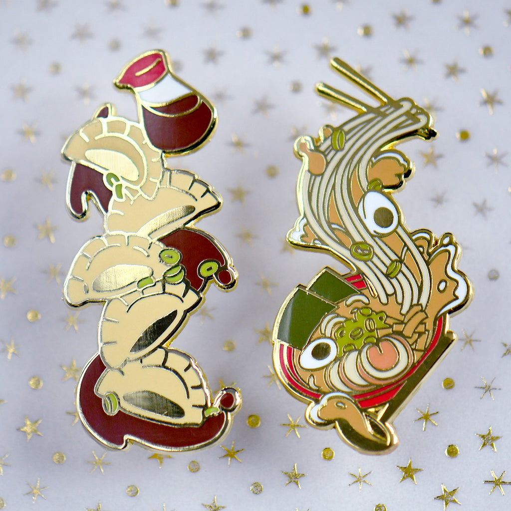 Long Food Pins