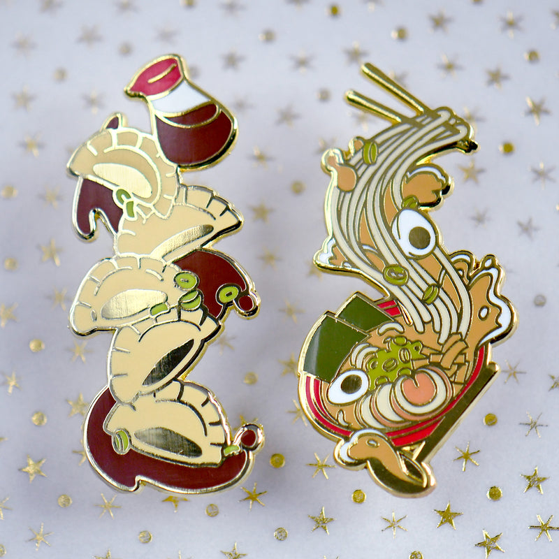 Long Food Pins