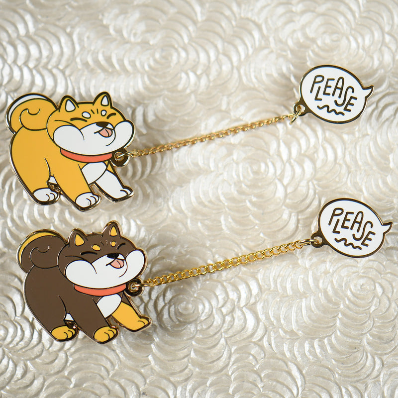 Shiba Inu Pin