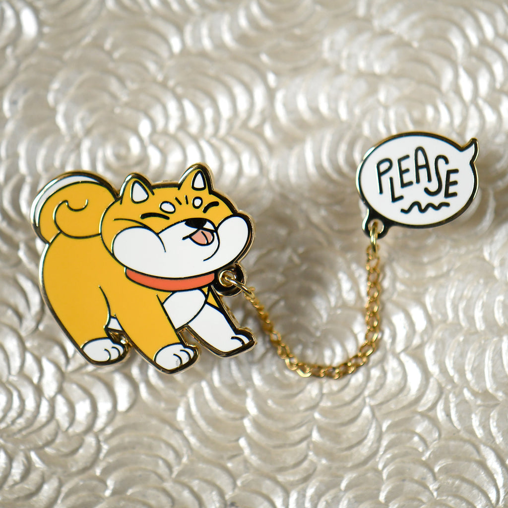 Shiba Inu Pin