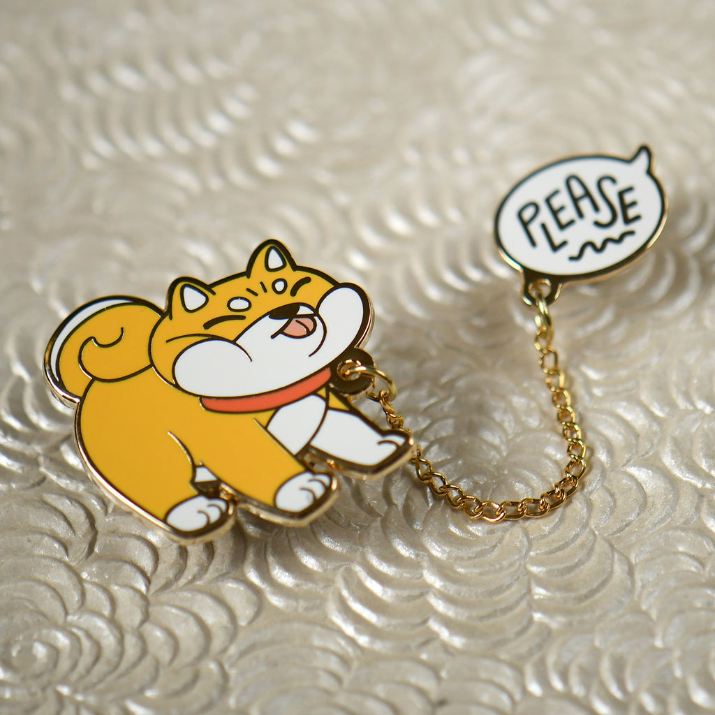 Shiba Inu Pin