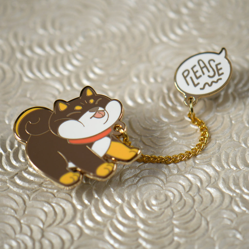 Shiba Inu Pin
