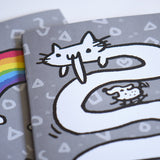 Squiggle Cat Notebook
