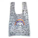 NEW Squiggle Cat Reusable Shopping Bag