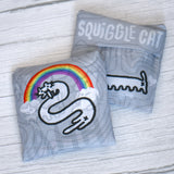 NEW Squiggle Cat Reusable Shopping Bag