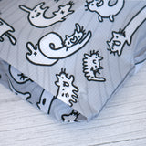 NEW Squiggle Cat Reusable Shopping Bag