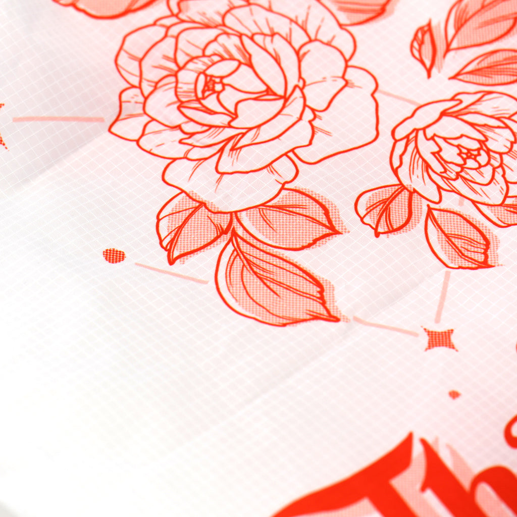 Thank You Rose Reusable Shopping Bag