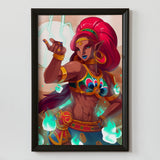 Lady Urbosa Print