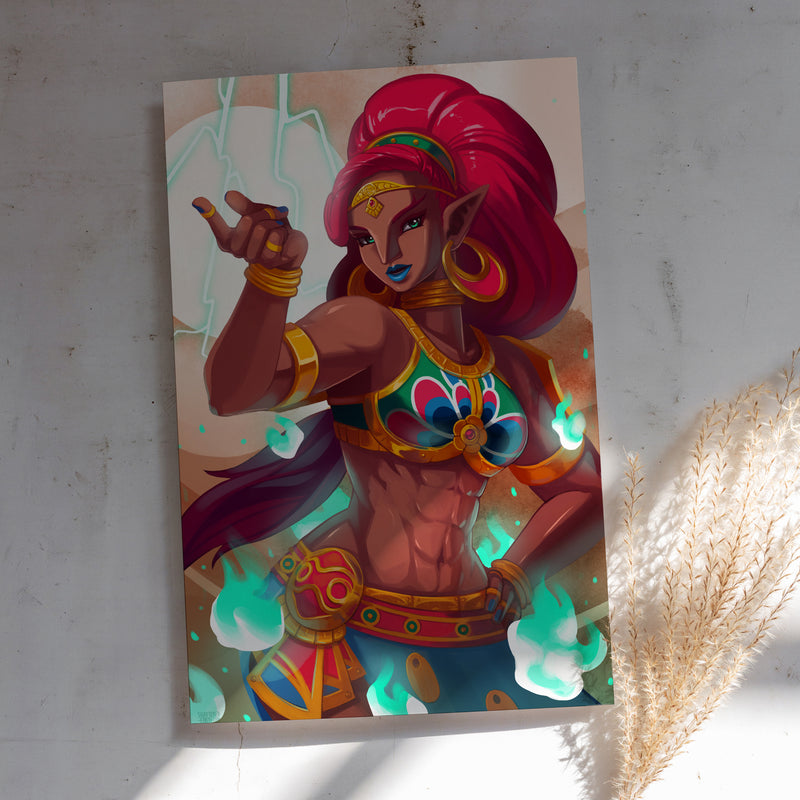 Lady Urbosa Print
