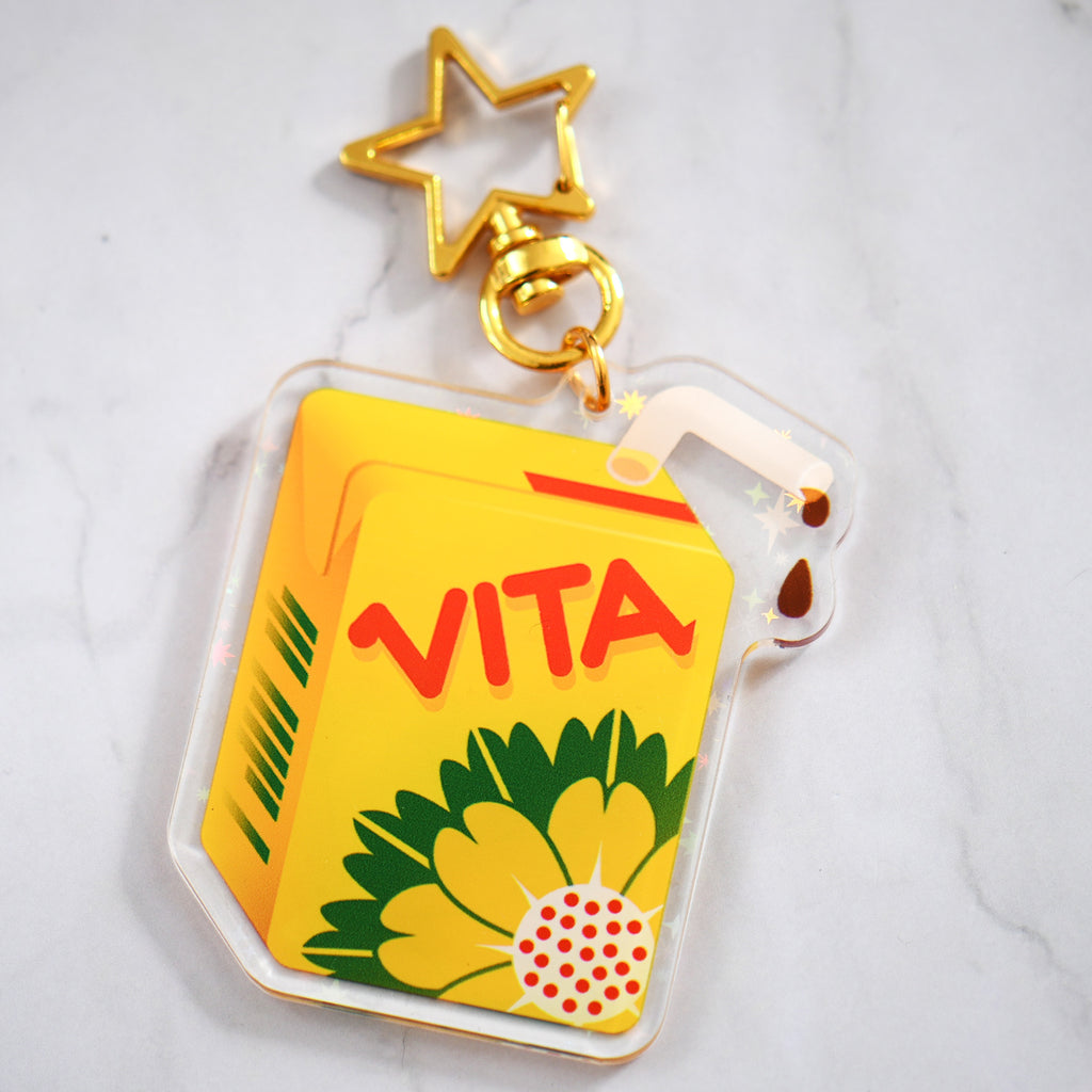 Vitasoy Keychains