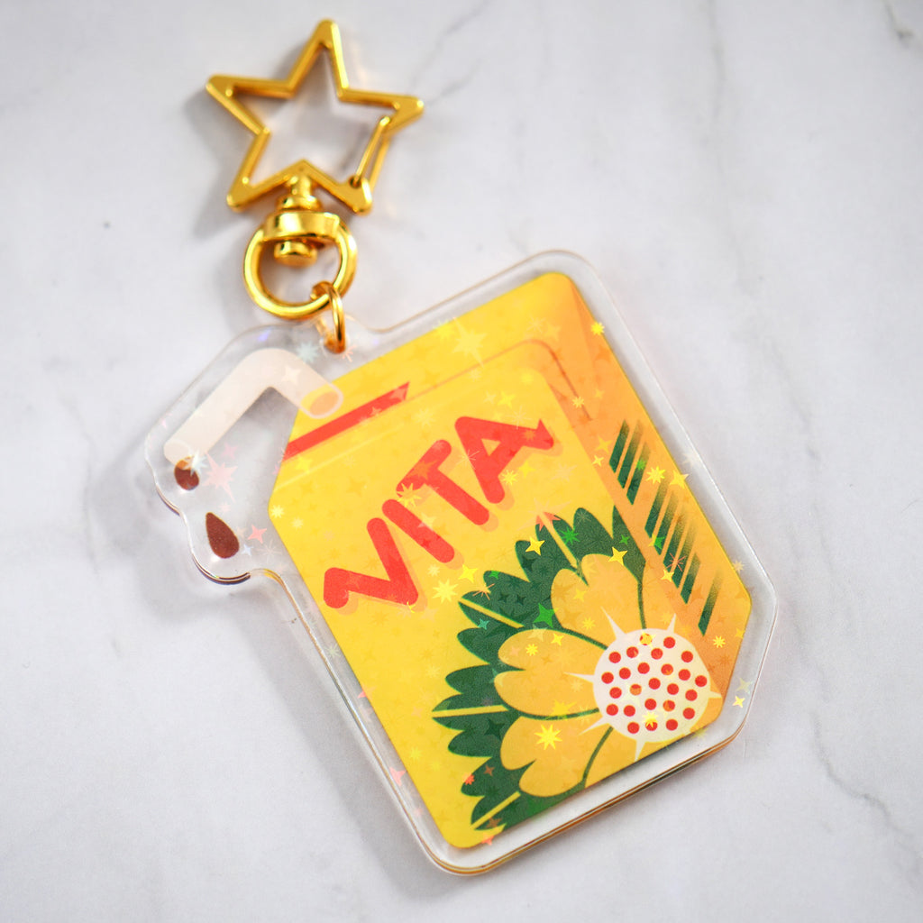 Vitasoy Keychains