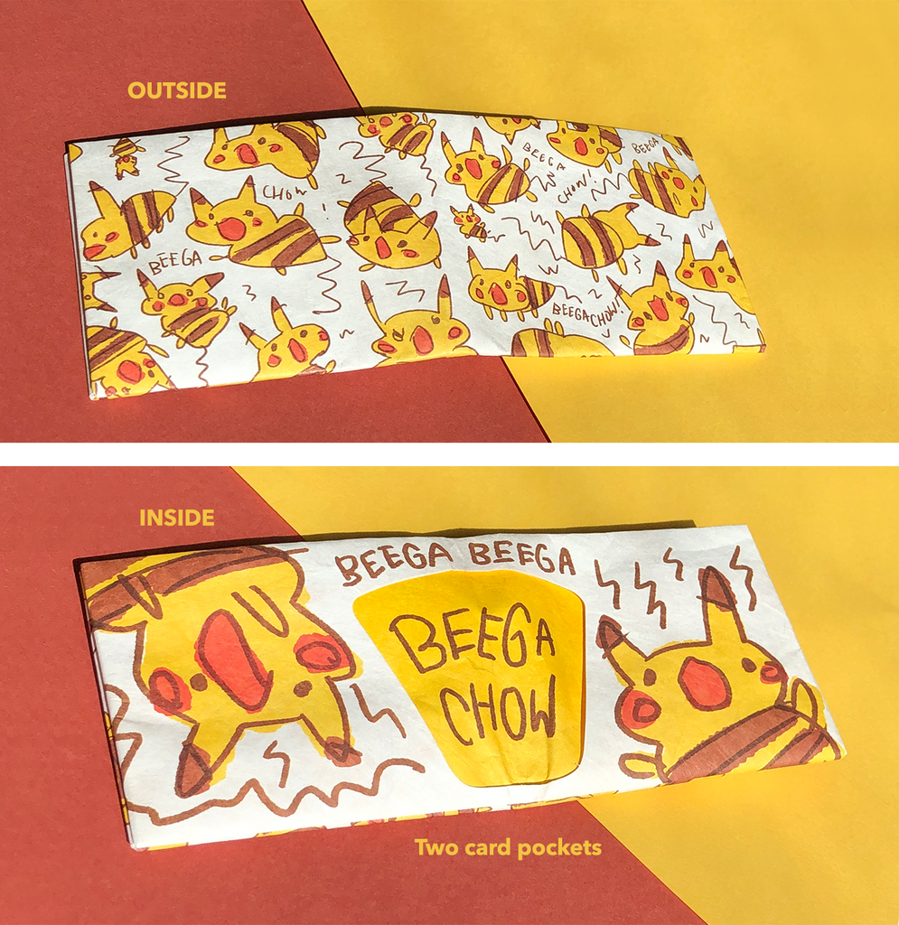 Beegachow Tyvek Wallet