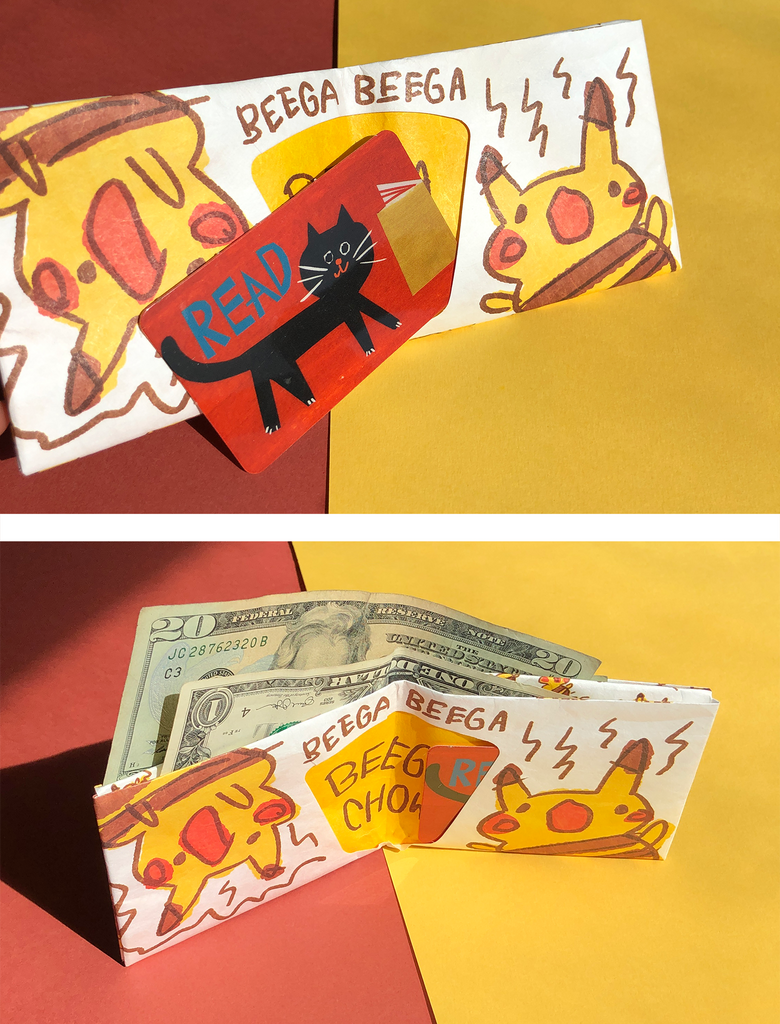Beegachow Tyvek Wallet