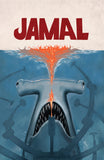 Jamal JAWS Parody Dungeon Crawler Carl Print