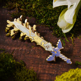 Master Sword Restored Double Layer Pin