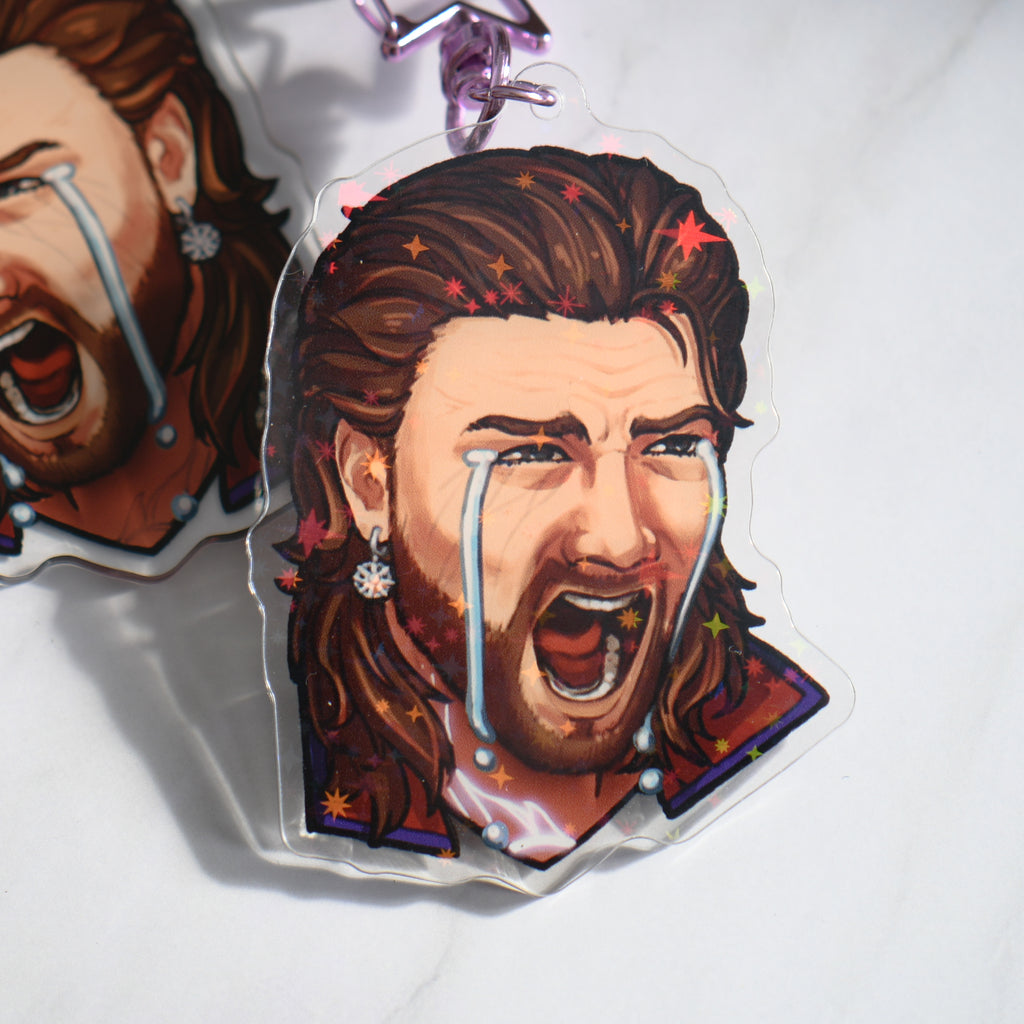 Gale Crying Keychain