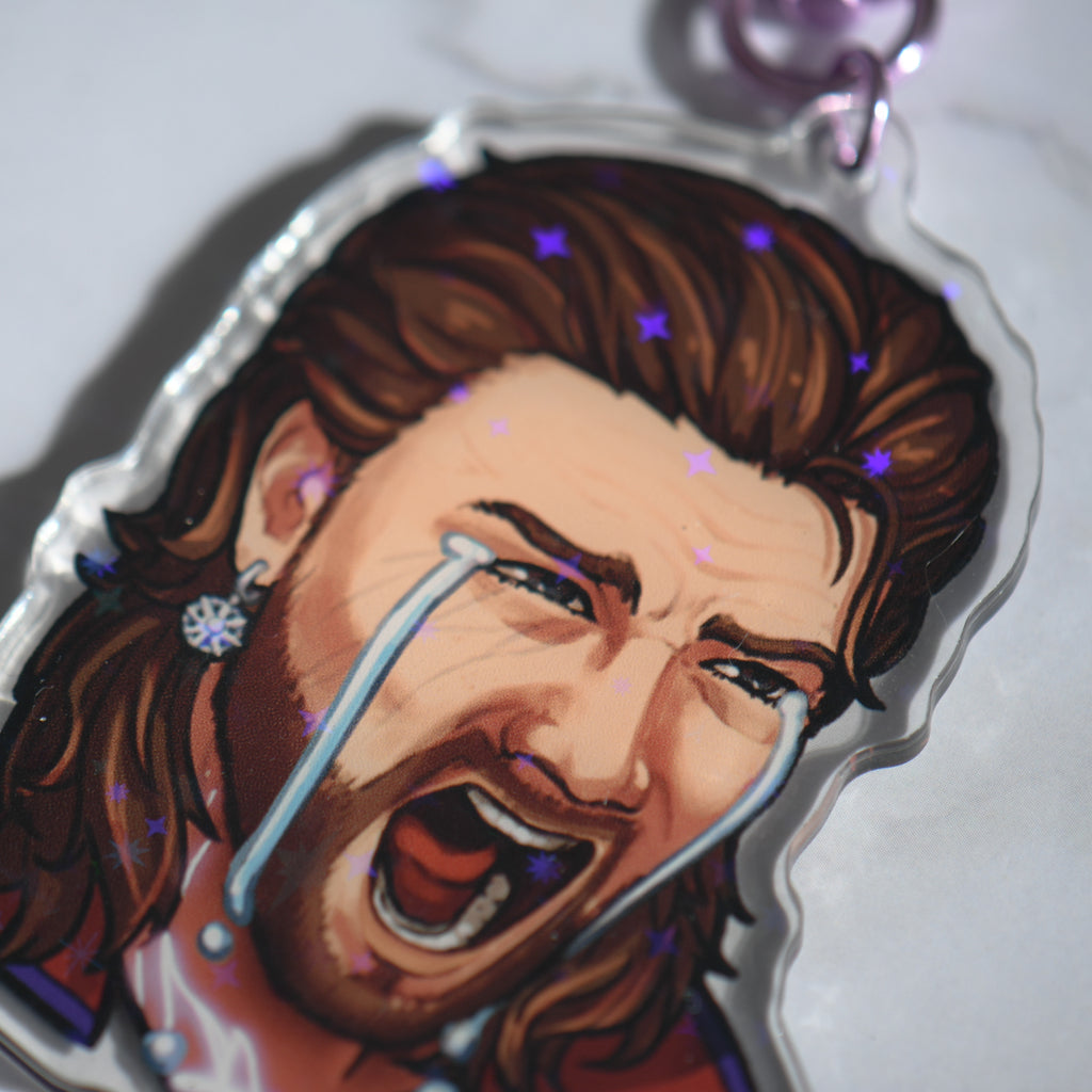 Gale Crying Keychain