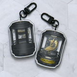 Helldivers 2 Terminid Larva Shaker Keychain