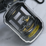 Helldivers 2 Terminid Larva Shaker Keychain