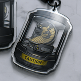 Helldivers 2 Terminid Larva Shaker Keychain