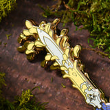 Master Sword Restored Double Layer Pin