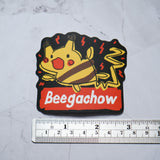 Beegachow 3" Sticker