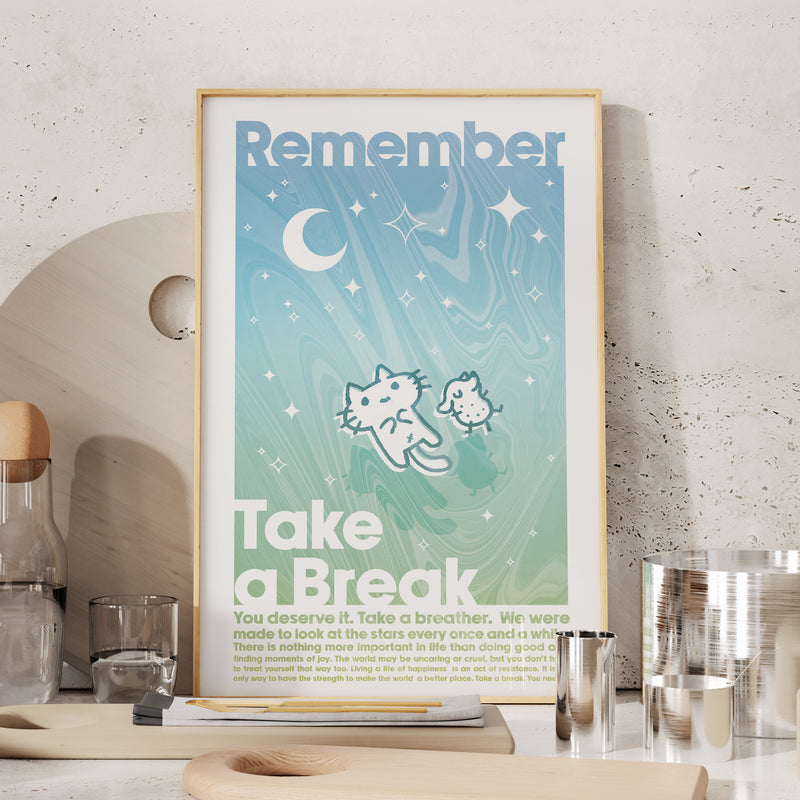 Take a Break Print