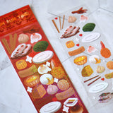 Dim Sum Sticker Sheets