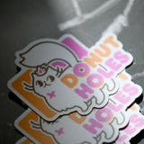 Donut Holes 3" Sticker