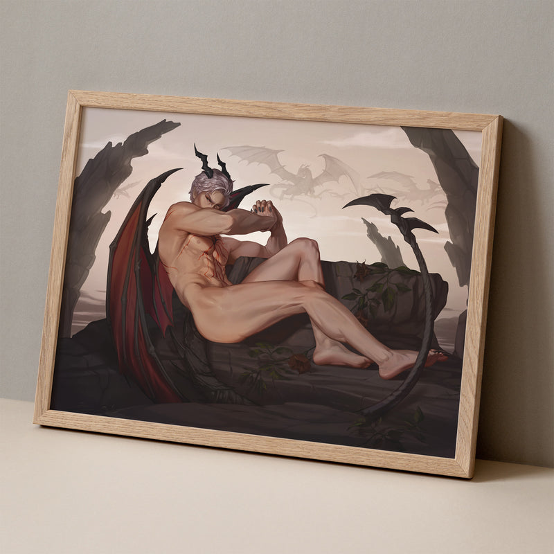 Fallen Dragon Sylus Print