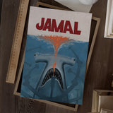 Jamal JAWS Parody Dungeon Crawler Carl Print
