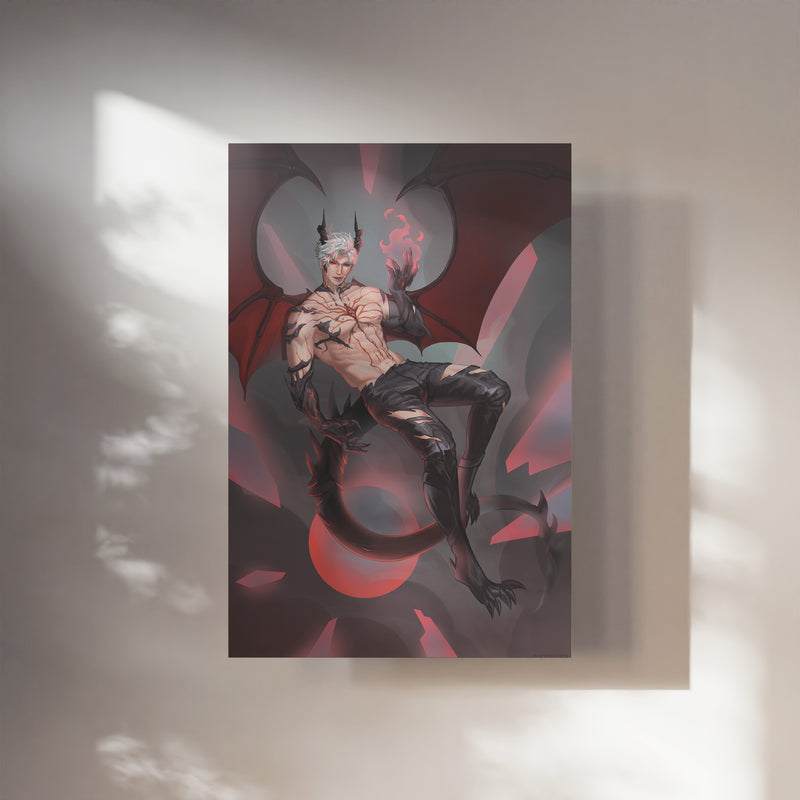 Sylus or Rafayel Love and Deepspace Prints