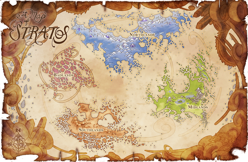 SteamBandits World Map