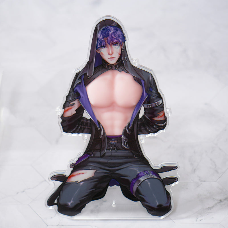 Rafayel 3D Chest Standee
