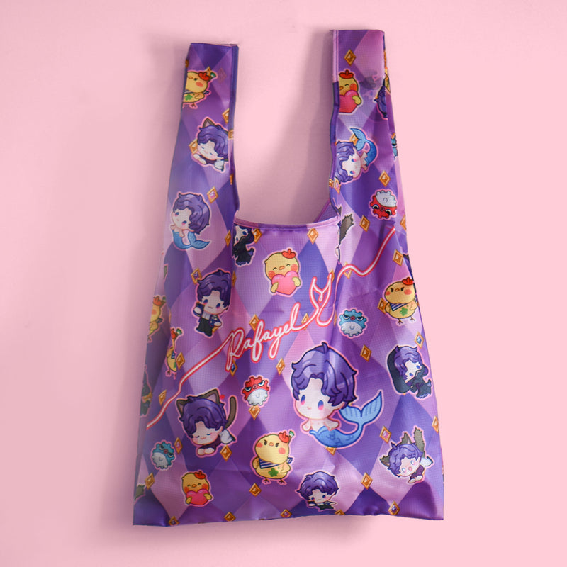 Rafayel Love and Deepspace Reusable Shopping Bag